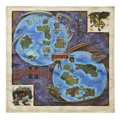 everquest cloth map fake - Darkpaw Games .